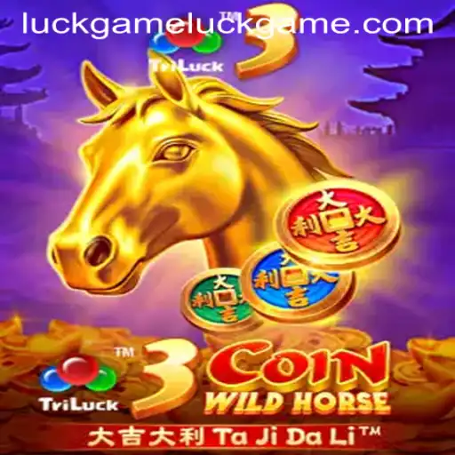 3CoinWildHorse: A Captivating Journey into the Luckgame Phenomenon
