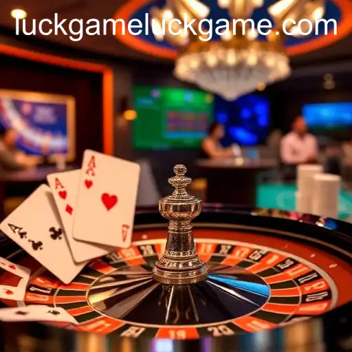 The Exciting World of Live Casino: Where LuckGame Meets Real-Time Thrills