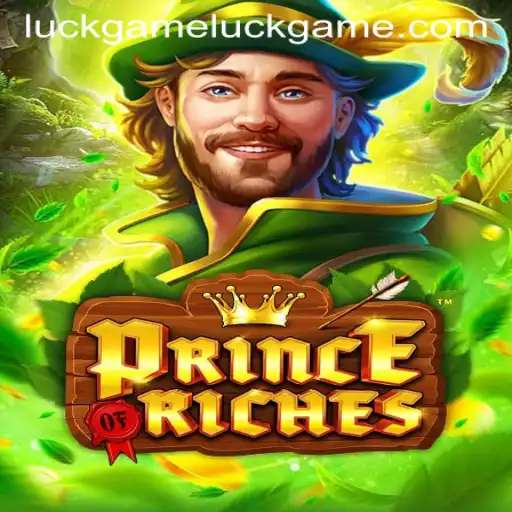 Discover PrinceOfRiches: A Thrilling Entertaining Luck Game Experience